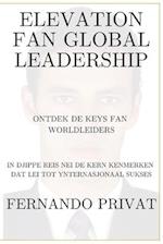 Elevation Fan Global Leadership Ontdek de Keys Fan Worldleiders