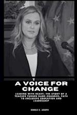 A Voice for Change