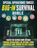 Special Operations Forces Bug-In Survival Bible