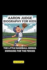 Aaron Judge Biography for Kids