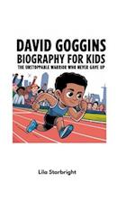 David Goggins Biography for Kids