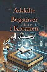 Adskilte Bogstaver i Koranen