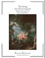 The Swing Cross Stitch Pattern - Jean-Honoré Fragonard