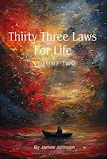 Thirty Three Laws For Life