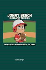 Jonny Bench Biography for Kids