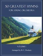 50 Greatest Hymns for String Orchestra