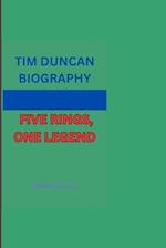 Tim Duncan Biography