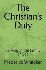 The Christian's Duty