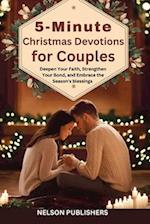 5-Minute Christmas Devotions for Couples