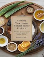 Creating Your Unique Natural Beauty Regimen