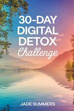 30-Day Digital Detox Challenge 