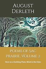 Poems of Sac Prairie, Volume 2