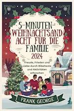 5-Minuten-Weihnac htsandacht für die Familie 2024