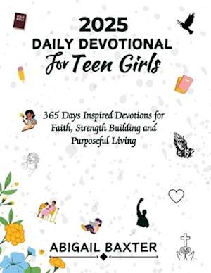 2025 Daily Devotional For Teen Girls