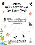 2025 Daily Devotional For Teen Girls