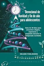 Devocional de Navidad y fin de año para adolescentes