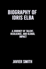 Biography of Idris Elba