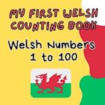 My First Welsh Counting Book