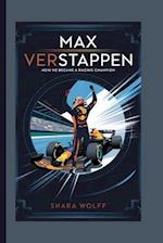 Max Verstappen Biography