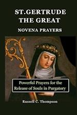 Saint Gertrude the Great Novena Prayers