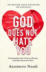 God Does Not Hate You