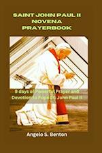 Saint John Paul II Novena Prayer Book