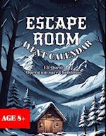 Escape Room Advent Calendar: Elf Quest: Operation Save Christmas! age 8 + 