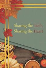 Sharing the Table, Sharing the Heart