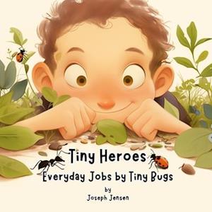 Tiny Heroes: Everyday Jobs by Tiny Bugs: A Fun Nature Book on Bugs, Insects, and Their Jobs for Kids