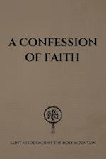 A Confession of Faith