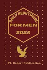 Daily Devotional for Men 2025