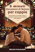 5 minuti Devozioni di Natale per coppie