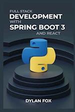 Full Stack Development With Spring Boot 3 And React 