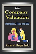 Modern Company Valuation: Intangibles, Tech, and ESG 