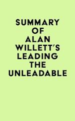 Summary of Alan Willett's Leading the Unleadable