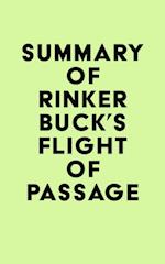 Summary of Rinker Buck's Flight of Passage