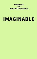 Summary of Jane McGonigal's Imaginable