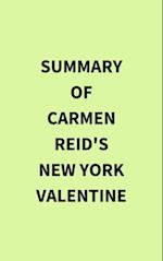 Summary of Carmen Reid's New York Valentine