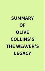 Summary of The Weaver's Legacy Olive Collins's The Weavers Legacy Olive Collins