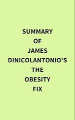Summary of James DiNicolantonio's The Obesity Fix