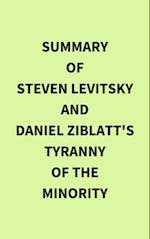 Summary of Steven Levitsky and Daniel Ziblatt's Tyranny of the Minority