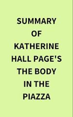 Summary of Katherine Hall Page's The Body in the Piazza