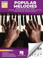 Popular Melodies - Super Easy Songbook with 49 Simple Arrangements for Piano