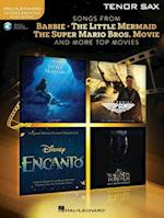Songs from Barbie, the Little Mermaid, the Super Mario Bros. Movie, and More Top Movies