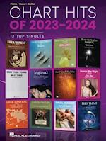 Chart Hits of 2023-2024 - Piano/Vocal/Guitar Songbook