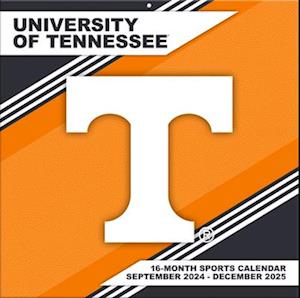Tennessee Volunteers 2025 12x12 Team Wall Calendar