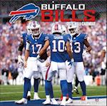 Buffalo Bills 2025 12x12 Team Wall Calendar