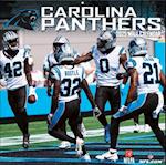 Carolina Panthers 2025 12x12 Team Wall Calendar