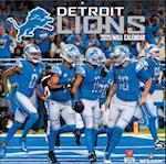 Detroit Lions 2025 12x12 Team Wall Calendar