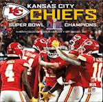 Kansas City Chiefs 2025 12x12 Team Wall Calendar